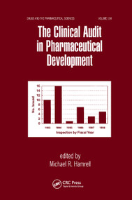 The Clinical Audit in Pharmaceutical Development by Michael Hamrell, 9780367399337