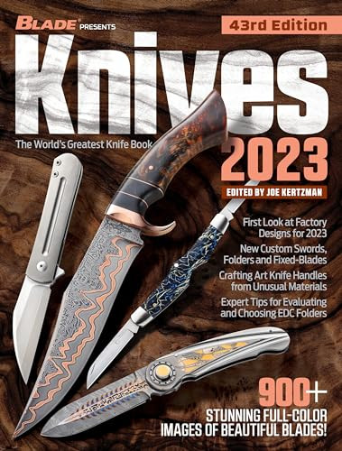Knives 2023, 43rd Edition by Joe Kertzman, 9781951115746