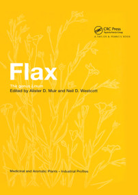 Flax (The genus Linum) by Alister D. Muir, Neil D. Westcott, 9780367395193