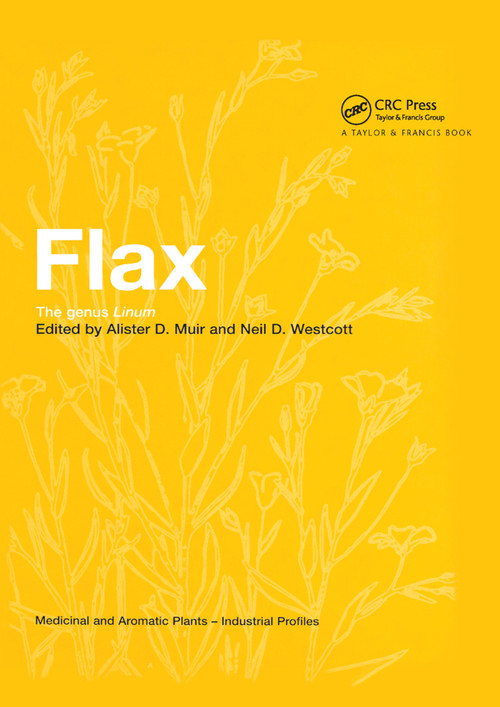 Flax (The genus Linum) by Alister D. Muir, Neil D. Westcott, 9780367395193