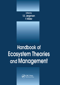 Handbook of Ecosystem Theories and Management by Felix Muller, 9780367398910