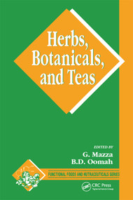 Herbs, Botanicals and Teas by B. Dave Oomah, 9780367398521