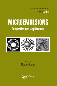 Microemulsions (Properties and Applications) by Monzer Fanun, 9780367386214