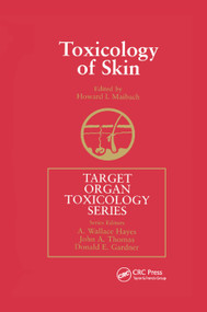 Toxicology of Skin by Howard I. Maibach, 9780367397500
