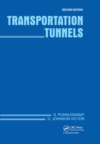 Transportation Tunnels by S. Ponnuswamy, D. Johnson Victor, 9780367574833