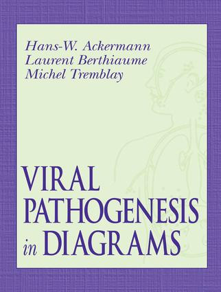 Viral Pathogenesis in Diagrams by Hans-Wolfgang Ackermann, Michel Tremblay, Laurent Berthiaume, 9781138452015