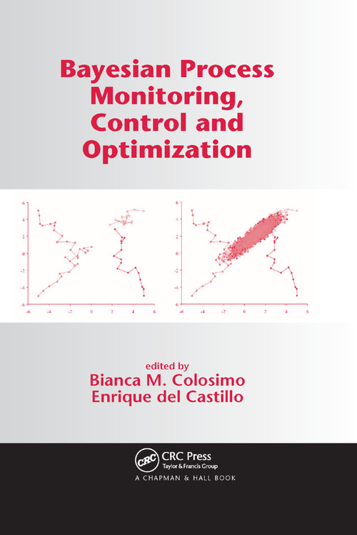 Bayesian Process Monitoring, Control and Optimization by Bianca M. Colosimo, Enrique del Castillo, 9780367389949