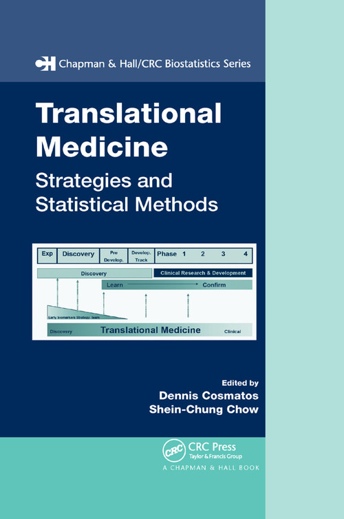 Translational Medicine (Strategies and Statistical Methods) by Dennis Cosmatos, Shein-Chung Chow, 9780367386177