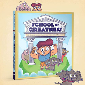 The Missing Mascot (Hercules' Story about Teamwork) by Karen Kilpatrick, Germán Blanco, 9781938447303