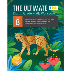 IXL Ultimate Grade 8 Math Workbook by IXL Learning, 9781947569638