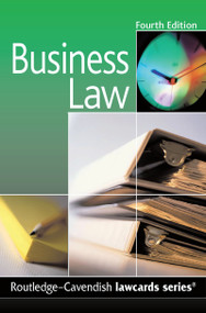 Cavendish: Business Lawcards by Routledge-Cavendish, 9781845680220