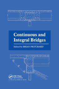 Continuous and Integral Bridges by B. Pritchard, 9780367864064