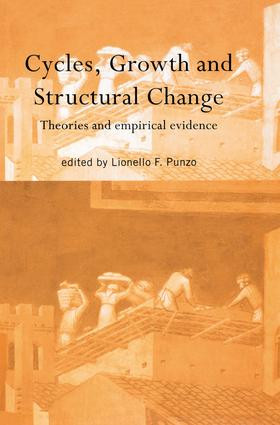 Cycles, Growth and Structural Change by Lionello F Punzo, 9781138865952