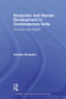 Economic and Human Development in Contemporary India (Cronyism and Fragility) by Debdas Banerjee, 9780415502139