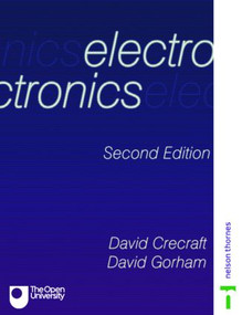Electronics - 9780748770366 by David Crecraft, 9780748770366