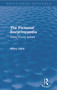 The Fictional Encyclopaedia (Routledge Revivals) (Joyce, Pound, Sollers) by Hilary Clark, 9780415681810