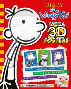 Diary of a Wimpy Kid: Pop Heads 3D Crafts (Quick & Easy to Assemble Life-Like Characters, Plus Crafts, Activities, and More) by Jeff Kinney, IglooBooks, 9781837952472