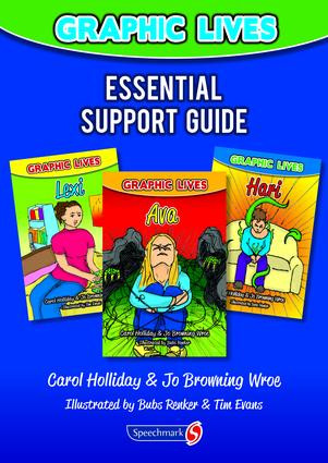 Graphic Lives (Essential Support Guide) by Carol Holliday, Jo Browning Wroe, 9781909301658