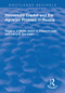 Household Capital and the Agrarian Problem in Russia by David O'Brien, Valeri Patsiorkovski, Larry Dershem, 9781138723535