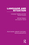 Language and Situation (Language Varieties and their Social Contexts) - 9781138352889 by Michael Gregory, Susanne Carroll, 9781138352889