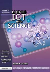 Learning ICT with Science by Andrew Hamill, 9781843123118