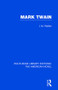 Mark Twain - 9781138505278 by I. M. Walker, 9781138505278