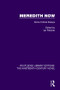 Meredith Now (Some Critical Essays) by Ian Fletcher, 9781138672925