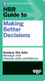 HBR Guide to Making Better Decisions - 9781633698154 by Harvard Business Review, 9781633698154