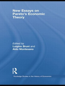 New Essays on Pareto's Economic Theory by Luigino Bruni, Aldo Montesano, 9781138805019