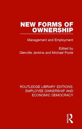 New Forms of Ownership (Management and Employment) - 9781138306455 by Glenville Jenkins, Michael Poole, 9781138306455