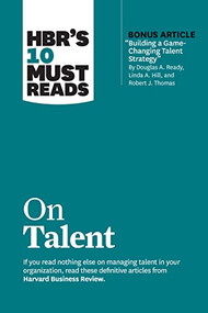 HBR's 10 Must Reads on Talent - 9781647824600 by Harvard Business Review, Marcus Buckingham, Ram Charan, Linda A. Hill, Laura Morgan Roberts, 9781647824600
