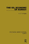 The Oil Economy of Kuwait - 9781138060852 by Y.S.F. Al-Sabah, 9781138060852