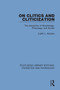 On Clitics and Cliticization (The Interaction of Morphology, Phonology, and Syntax) - 9781138337114 by Judith L. Klavans, 9781138337114