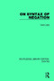 On Syntax of Negation - 9781138208674 by Itziar Laka, 9781138208674
