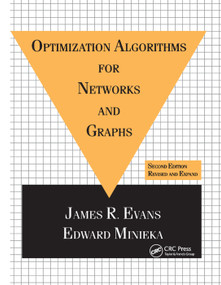 Optimization Algorithms for Networks and Graphs by James Evans, 9780367402808
