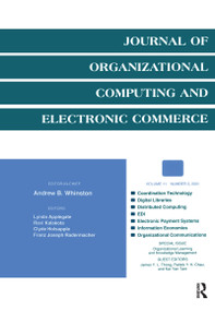 Organizational Learning and Knowledge Management (A Special Issue of the journal of Organizational Computing and Electronic Commerce) by James Y.L. Thong, Patrick Y.K. Chau, Kar Yan Tam, 9780805897050