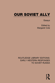 Our Soviet Ally (Essays) - 9781138070479 by Margaret Cole, 9781138070479