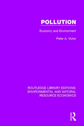 Pollution (Economy and Environment) - 9781138090743 by Peter A. Victor, 9781138090743