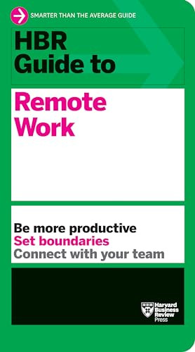 HBR Guide to Remote Work - 9781647820527 by Harvard Business Review, 9781647820527