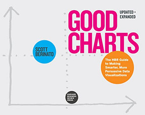 Good Charts, Updated and Expanded (The HBR Guide to Making Smarter, More Persuasive Data Visualizations) by Scott Berinato, 9781647825133
