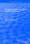 Studies Of Cellular Functions Using Radiotracers (1982) by Mervyn Billinghurst, 9781138561960