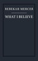 What I Believe - 9781641770859 by Rebekah Mercer, Victor Davis Hanson, 9781641770859