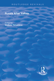 Russia After Yeltsin - 9781138703711 by Vladimir Tikhomirov, 9781138703711