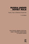Russia Under Soviet Role (Twenty Years of Bolshevik Experiment) - 9781138086784 by N. de Basily, 9781138086784