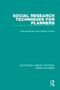 Social Research Techniques for Planners - 9781138487819 by Thomas Burton, Gordon Cherry, 9781138487819