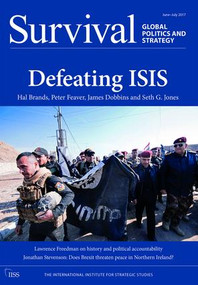 Survival 59.3 by Hal Brands, 9781138058965