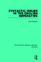Syntactic Issues in the English Imperative by Eric Potsdam, 9781138213845