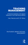 Teaching Management (A Practical Handbook with Special Reference to the Case Study Method) by Harry Newman, D. M. Sidney, 9781138482968