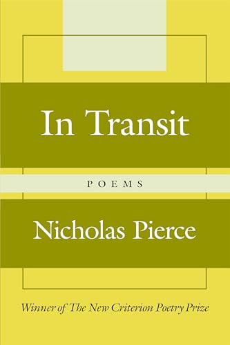 In Transit by Nicholas Pierce, 9781641772471