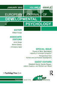 Theory of Mind: Specialized Capacity or Emergent Property? Perspectives from Non-human and Human Development - 9781848727311 by Elisabeth Sterck, Sander Begeer, Juliane Cuperus, Richard van Wezel, 9781848727311